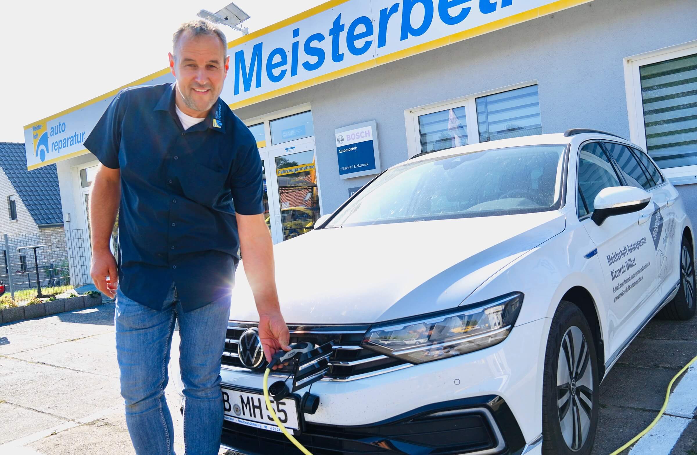 Meisterhaft Autoreparatur & Handel OHG Bild von Meisterhaft Autoreparatur & Handel OHG